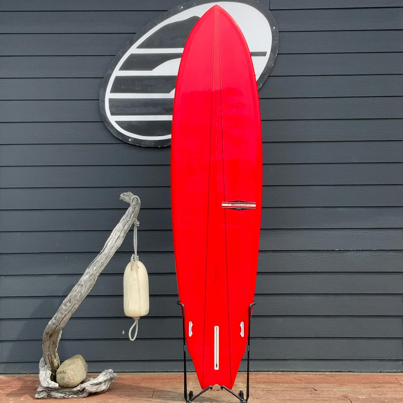 Load image into Gallery viewer, Roland Custom 7'8 × 21 ½ × 3 ¼ Surfboard • USED 2
