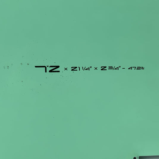 Torq ModFish 7'2 × 21 ¼ × 2 ¾ Surfboard • LIKE NEW 4