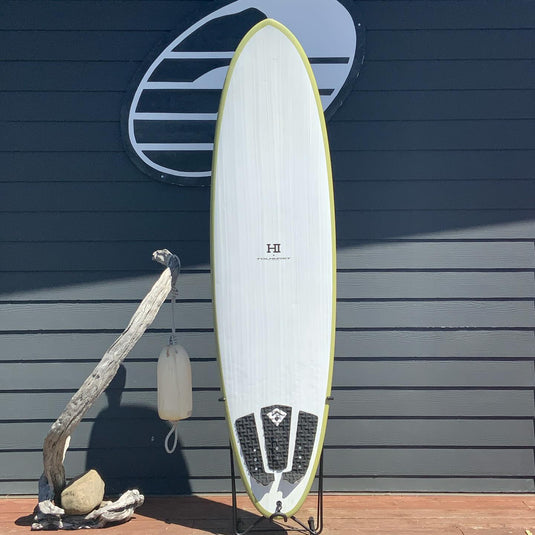Harley Ingleby Moe Thunderbolt Red 7'2 × 22 × 2 13/16 Surfboard • USED 1