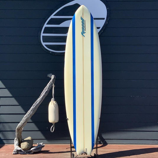 Russell Custom 7'2 × 22 × 3 Surfboard • USED 1