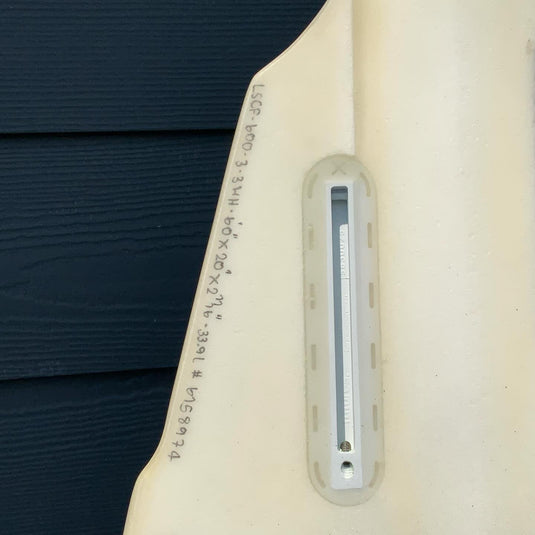 Slater Designs Sci-Fi LFT 6'0 × 20 × 2 11/16 Surfboard • USED 4