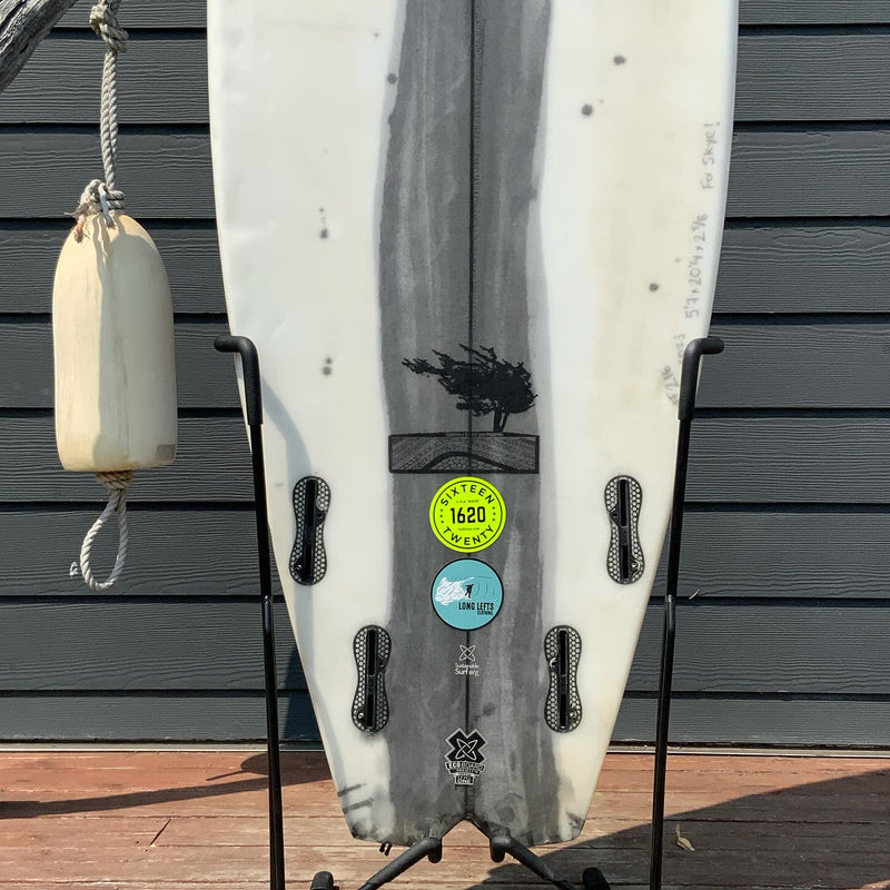 Load image into Gallery viewer, Cypress Coast Custom 5'7 × 20 ¼ × 2 ⅝ Surfboard • USED 3
