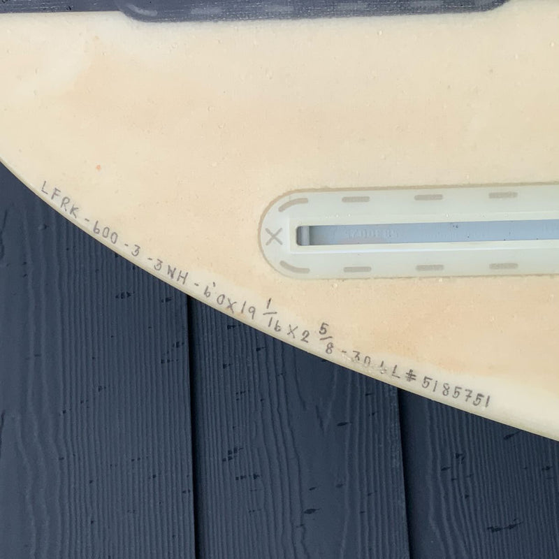 Load image into Gallery viewer, Slater Designs FRK LFT 6'0 × 19 1/16 × 2 ⅝ Surfboard • USED 4
