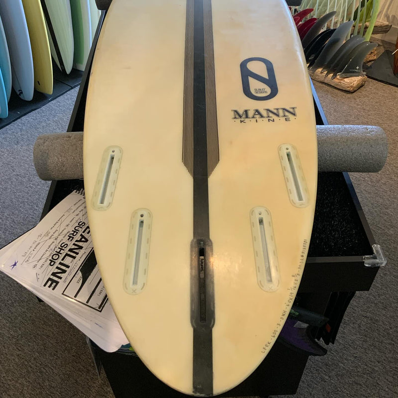 Load image into Gallery viewer, Slater Designs FRK LFT 6'0 × 19 1/16 × 2 ⅝ Surfboard • USED 6
