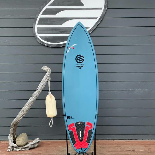 Santa Cruz Custom 5'10 × 19 ⅝ × 2 ¼ Surfboard • USED 1