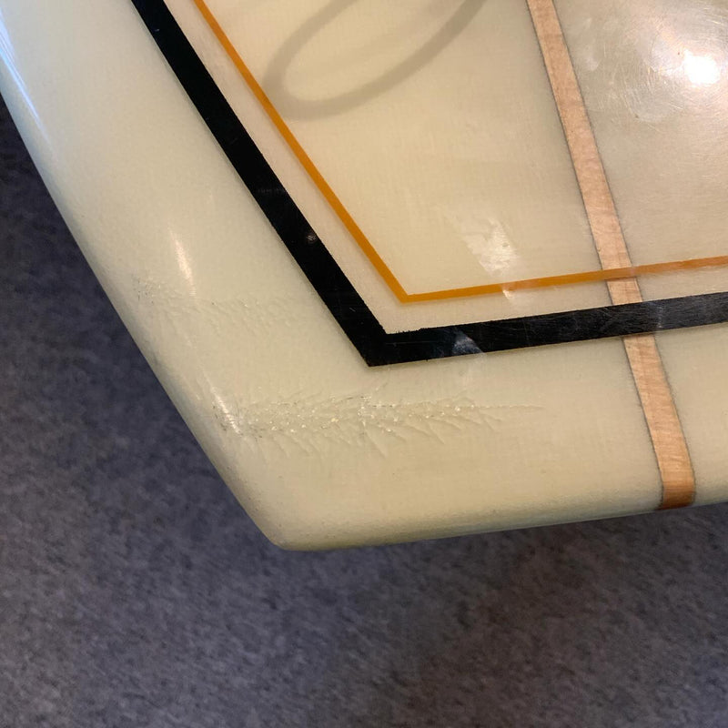 Load image into Gallery viewer, Becker San Onofre 9'6 × 23 ⅛ × 3 ⅛ Surfboard • USED 5
