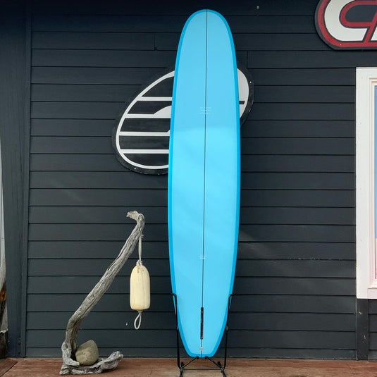 Kai Sallas Mango Jam Thunderbolt Silver 9'4 × 23 × 2 ¾ Surfboard • LIKE NEW 2