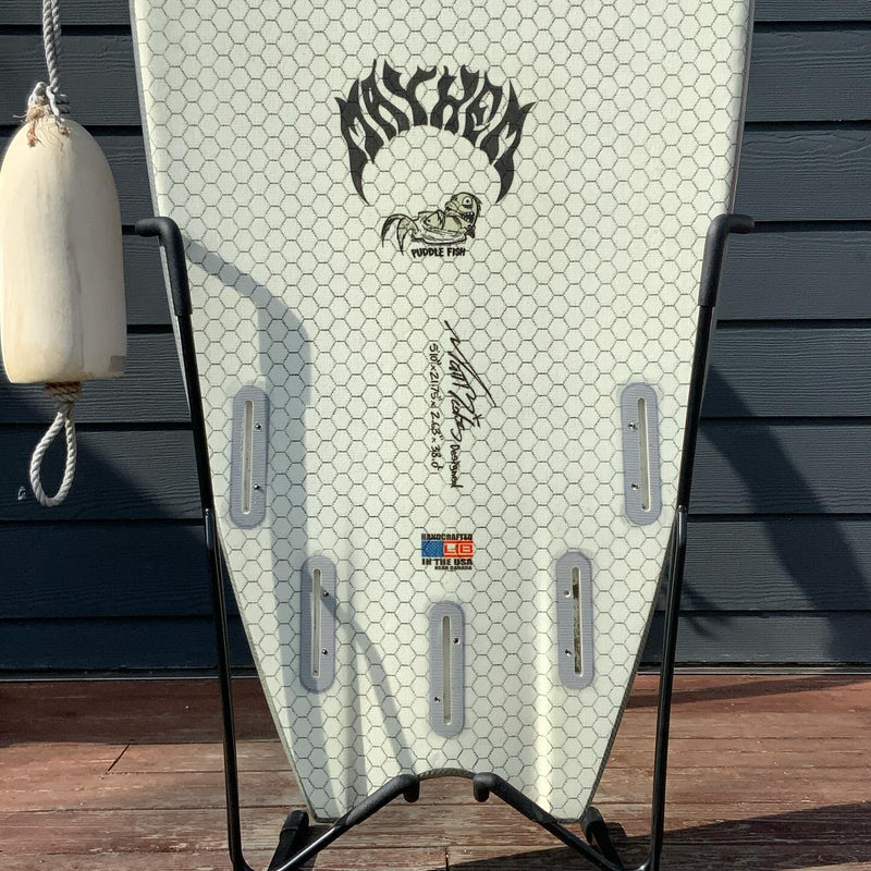 Load image into Gallery viewer, Lib Tech Lost Puddle Fish 5'10 × 21 ¾ × 2 ⅝ Surfboard • USED 3
