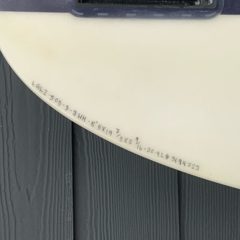 Load image into Gallery viewer, Firewire Glazer LFT 5'6 × 19 ⅞ × 2 9/16 Surfboard • USED 4

