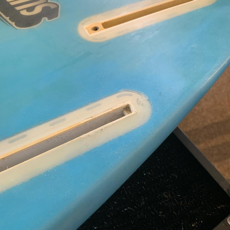 Load image into Gallery viewer, Stretch Superbuzz CFT 5'8 × 20 ½ × 2 ¼ Surfboard • USED 8
