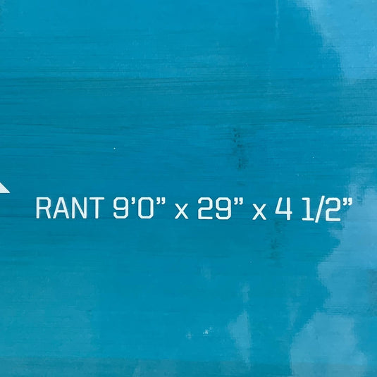 Slingshot Sports Rant 9'0 × 29 × 4 ½ SUP • USED 4