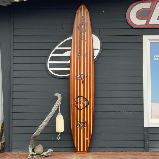 Roberts Tillamook Head 1947 Cedar 10'0 × 23 × 3 Stand Up Paddleboard SUP • NEW 1