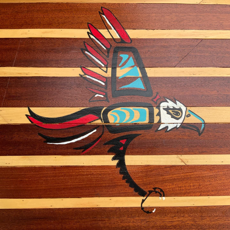 Load image into Gallery viewer, Roberts Tillamook Head 1947 Cedar 10'0 × 23 × 3 Stand Up Paddleboard SUP • NEW 8
