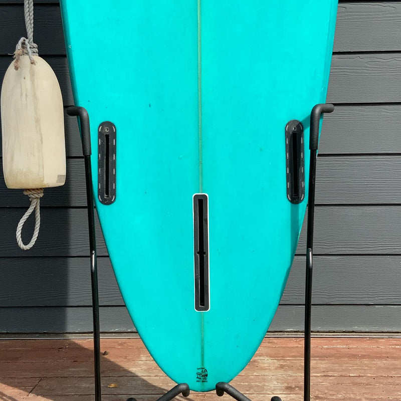 Load image into Gallery viewer, Northwest Surf Design 1/2 Along 7'2 × 21 × 2 ¾ Surfboard • USED 3
