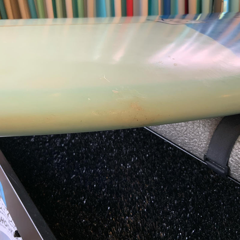 Load image into Gallery viewer, Northwest Surf Design 1/2 Along 7'2 × 21 × 2 ¾ Surfboard • USED 8
