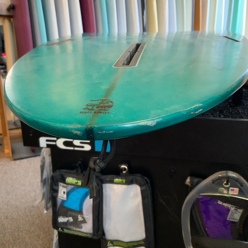 Load image into Gallery viewer, Northwest Surf Design 1/2 Along 7'2 × 21 × 2 ¾ Surfboard • USED 9
