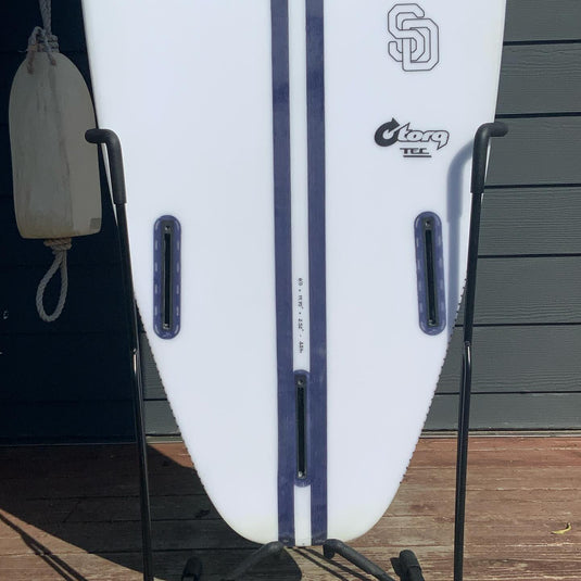 Torq Rusty SD 6'0 × 19 ¾ × 2.52 Surfboard • USED 3