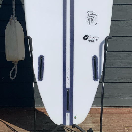 Torq Rusty SD TEC 5'10 × 19 ½ × 2.46 Surfboard • USED 3