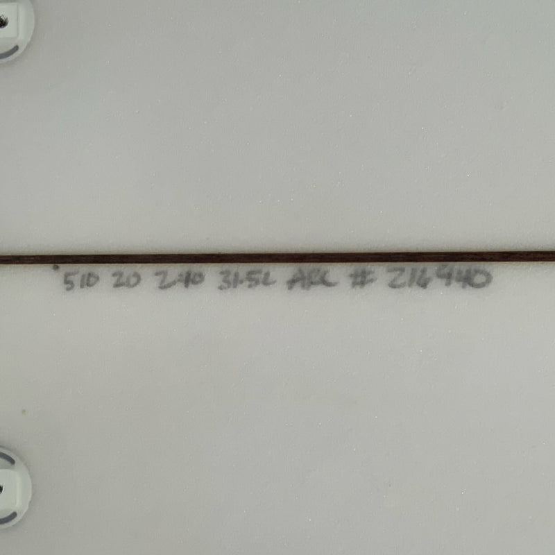 Load image into Gallery viewer, Lost Rad Ripper 5'10 × 20 × 2 ⅖ Surfboard • USED 4
