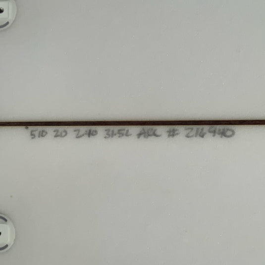 Lost Rad Ripper 5'10 × 20 × 2 ⅖ Surfboard • USED 4