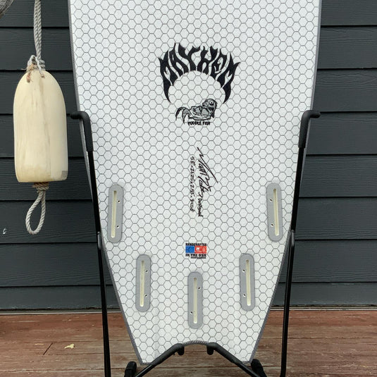 Lib Tech Lost Puddle Fish 5'8 × 21 ¼ × 2.53 Surfboard • LIKE NEW 3
