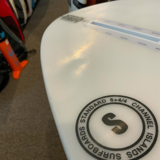 Channel Islands Taco Grinder 6'5 × 18 ¾ × 2 7/16 Surfboard • USED 7