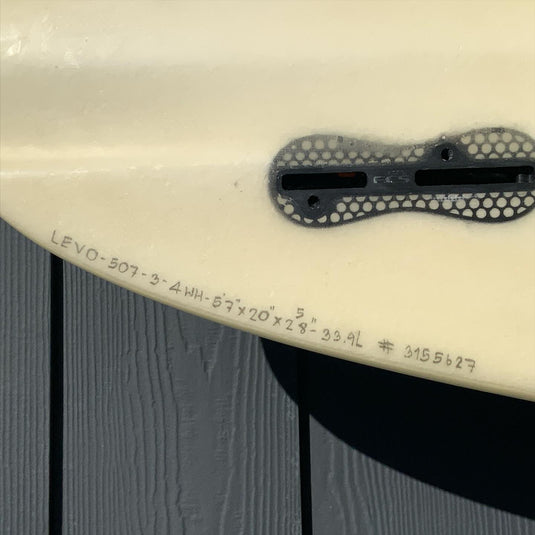 Firewire Evo LFT 5'7 × 20 × 2 ⅝ Surfboard • USED 4