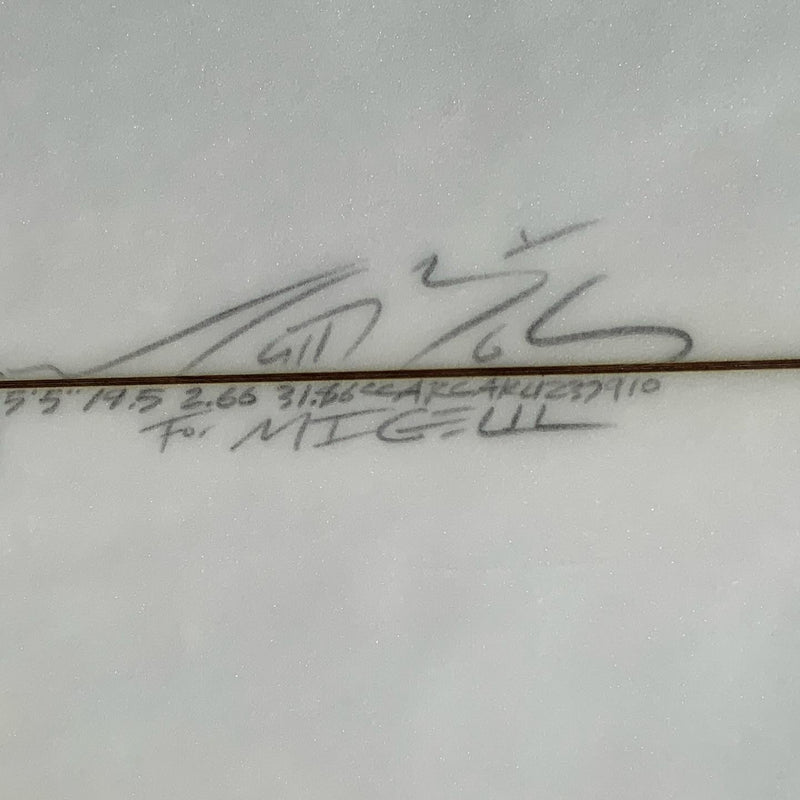 Load image into Gallery viewer, Lost RNF '96 5'5 × 19 ½ × 2 ⅔ Surfboard • USED 3
