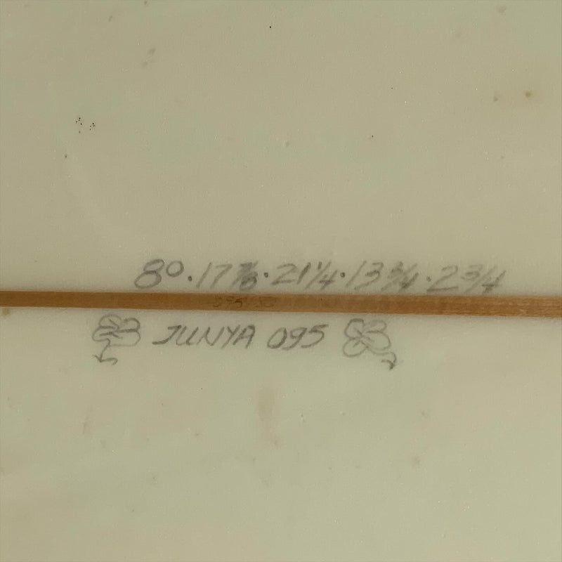 Load image into Gallery viewer, Aceret Custom 8'0 × 21 ¼ × 2 ¾ Surfboard • USED 4
