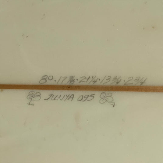 Aceret Custom 8'0 × 21 ¼ × 2 ¾ Surfboard • USED 4