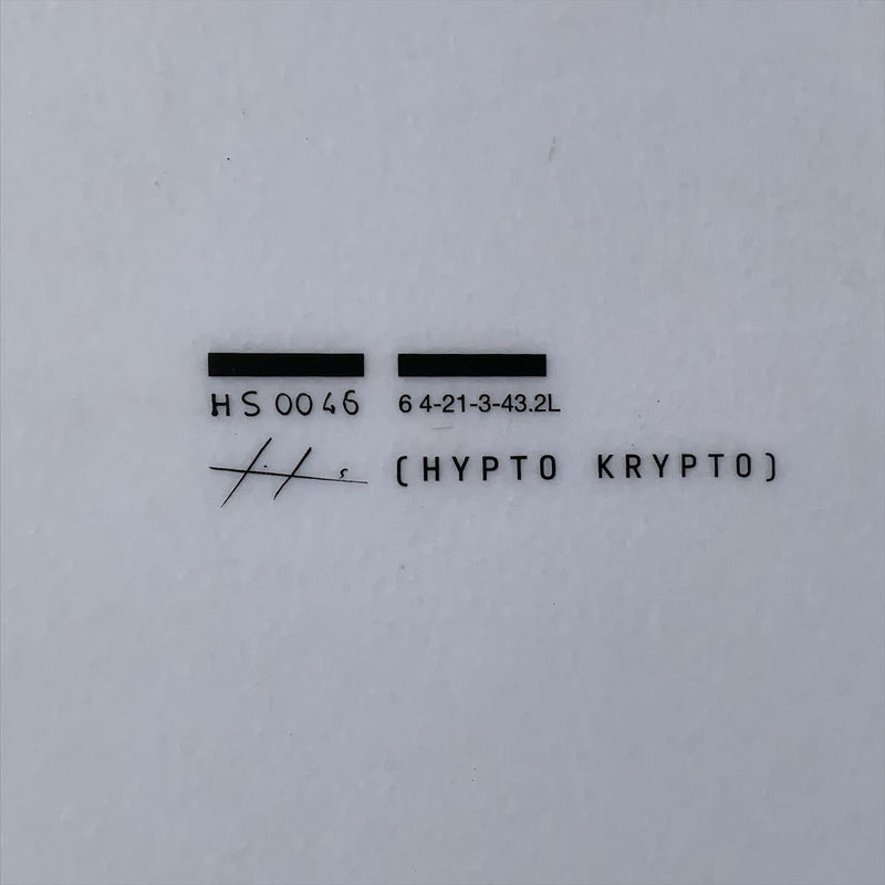 Load image into Gallery viewer, Haydenshapes Hypto Krypto FutureFlex 6'4 × 21 × 3 Surfboard • USED 4

