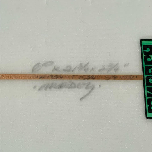 Murdey Skipper Stone 6'10 × 21 ¾ × 2 ¾ Surfboard • USED 4
