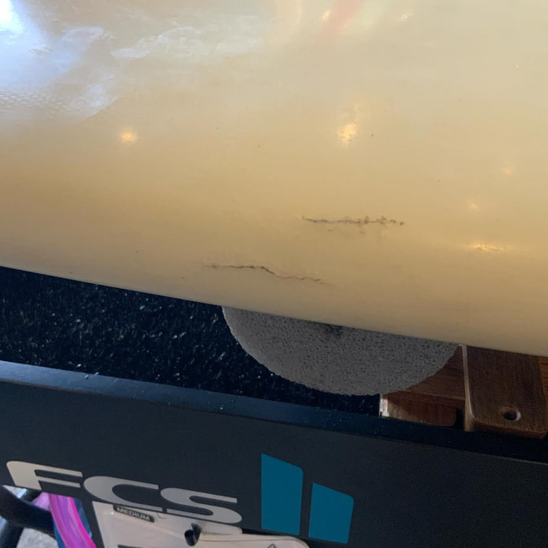 Load image into Gallery viewer, Aceret Custom 8'0 × 21 ¼ × 2 ¾ Surfboard • USED 7
