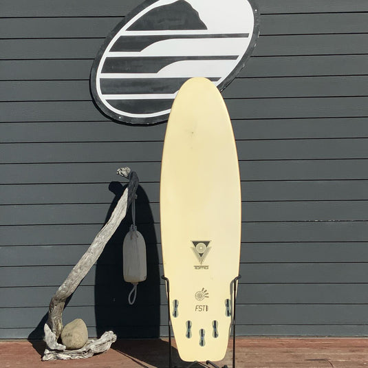 Firewire Nano FST 5'7 × 19 × 2 7/16 Surfboard • USED 2