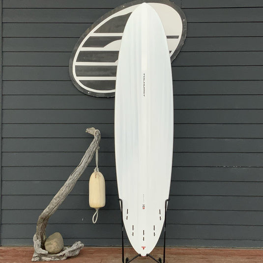 Harley Ingleby Mid 6 Thunderbolt Red 7'10 × 21 ¼ × 2 ¾ Surfboard • USED 2
