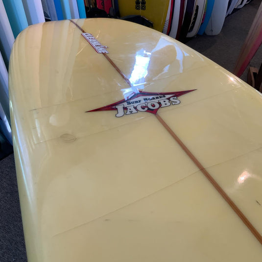 Hap Jacobs Custom 9'1 × 23 × 3 Surfboard • USED 6