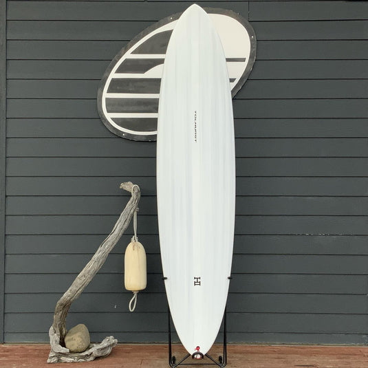 Harley Ingleby Mid 6 Thunderbolt Red 7'10 × 21 ¼ × 2 ¾ Surfboard • USED 1