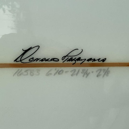 Donald Takayama Scorpion 6'10 × 21 ¾ × 2 ⅞ Surfboard • USED 4