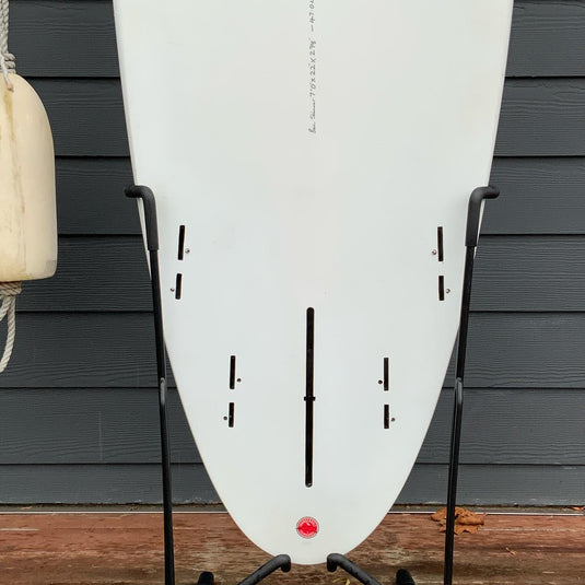 Skindog The OVA Thunderbolt Red 7'0 × 22 × 2 ⅞ Surfboard • USED 3