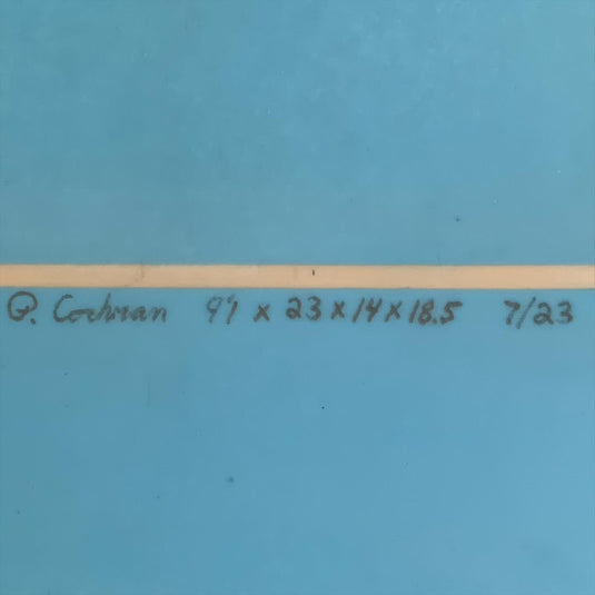 Pete Cochran RB13 9'1 × 23 × 3 Surfboard • USED 4