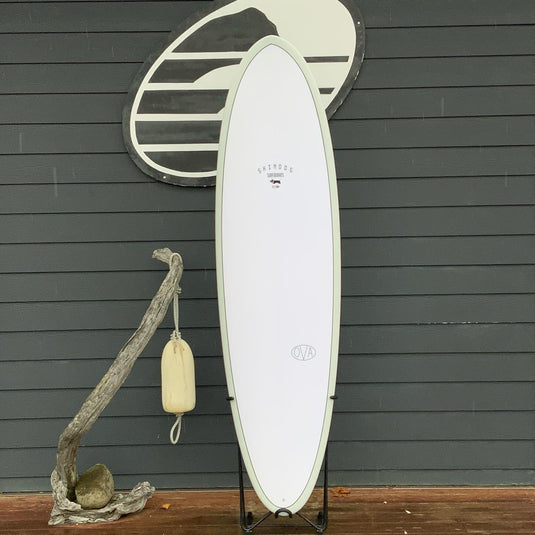 Skindog The OVA Thunderbolt Red 7'0 × 22 × 2 ⅞ Surfboard • USED 1