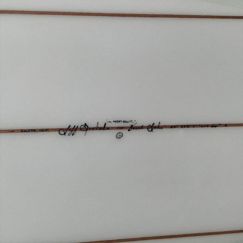 Load image into Gallery viewer, Jeff Svoboda Billie Jean 8'8 × 22 ½ × 3 Surfboard • USED 4
