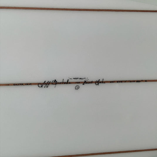 Jeff Svoboda Billie Jean 8'8 × 22 ½ × 3 Surfboard • USED 4
