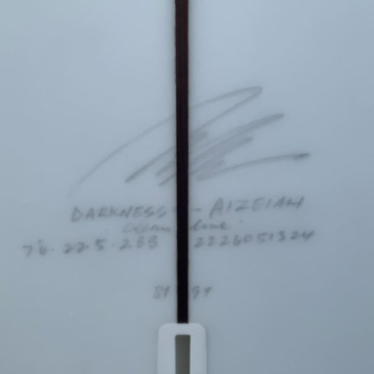 Album Surf Darkness 7'6 × 22 ½ × 2 ⅞ Surfboard • USED 4