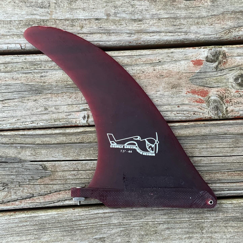 Load image into Gallery viewer, Album Surf Darkness 7'6 × 22 ½ × 2 ⅞ Surfboard • USED 5

