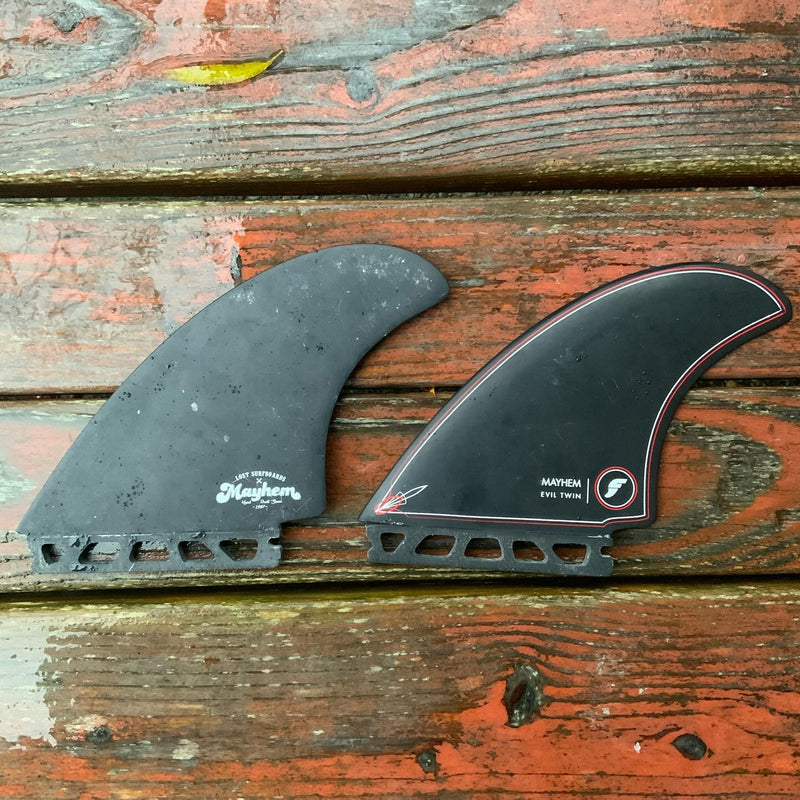 Load image into Gallery viewer, Mesa Twin Fish 5'7 × 20 ¼ × 2 9/16 Surfboard • USED 5
