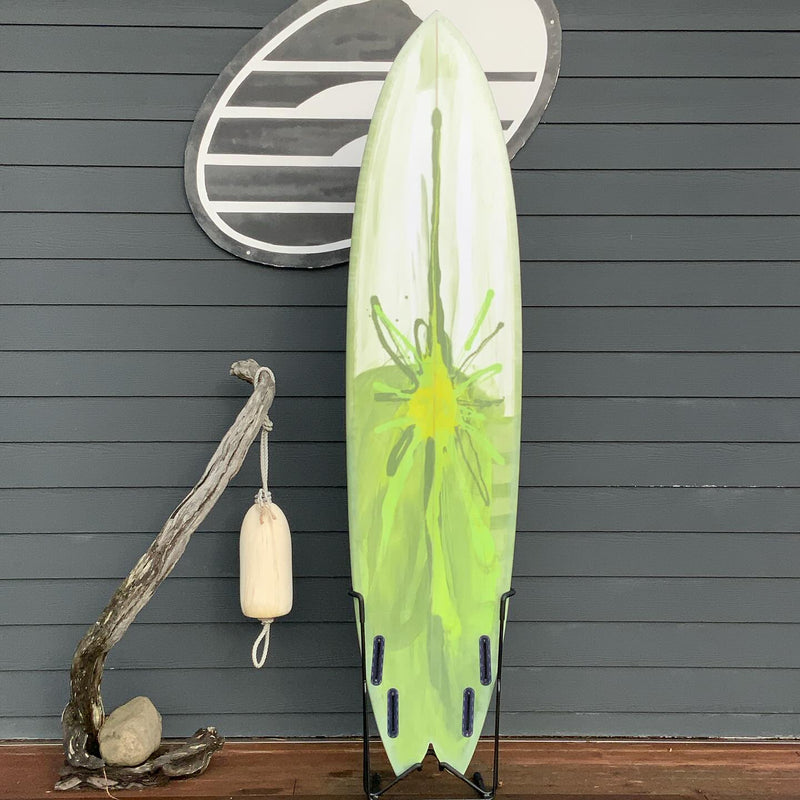 Load image into Gallery viewer, MW Shapes Long Fish 7'4 × 20 × 2 ⅞ Surfboard • USED 2
