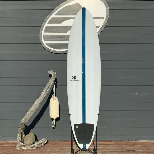 Harley Ingleby Mid 6 Thunderbolt Red 7'0 × 20 ½ × 2 ⅝ Surfboard • USED 1