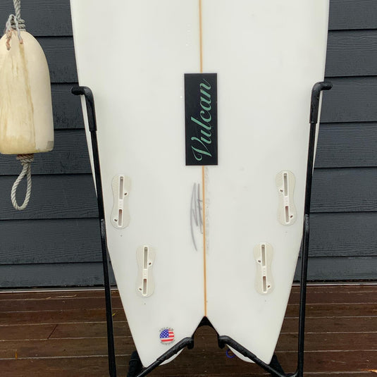 Vulcan The Dragonfly 5'8 × 19 ½ × 2 ⅜ Surfboard • USED 3