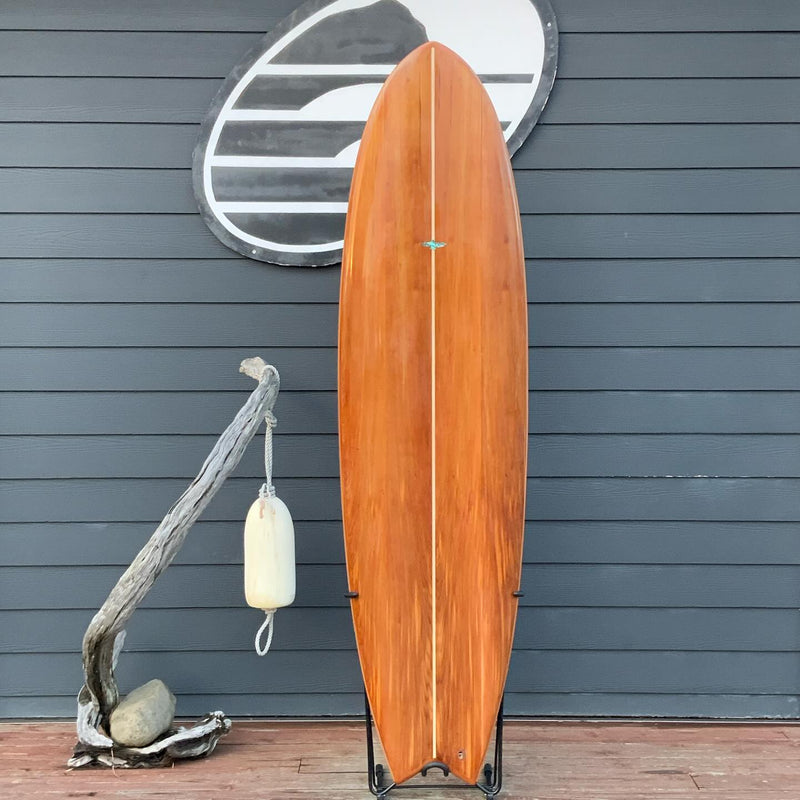 Load image into Gallery viewer, Heartwood Fish Wooden 7'0 × 21 ½ × 2 ½ Surfboard • USED 1
